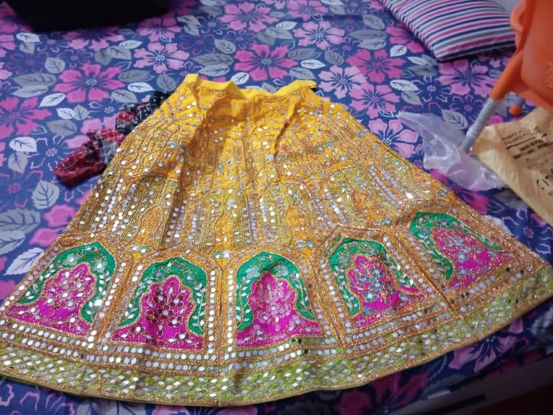 new lehnga. . . 0