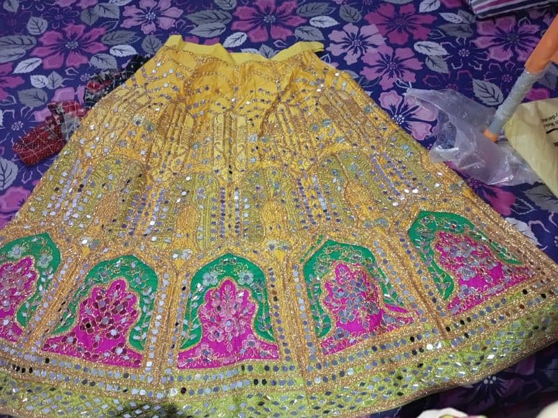 new lehnga. . . 1