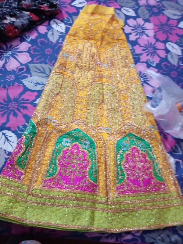 new lehnga. . . 3