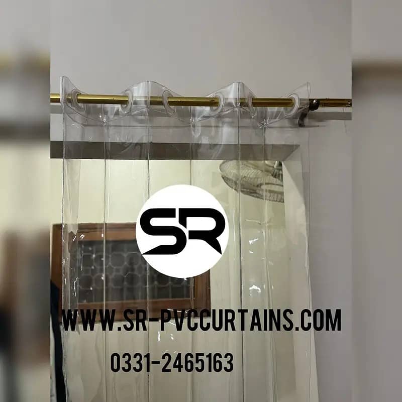 PLASTIC CURTAIN PVC CURTAIN PLASTIC SHEETS FOR A. C COOLING 1