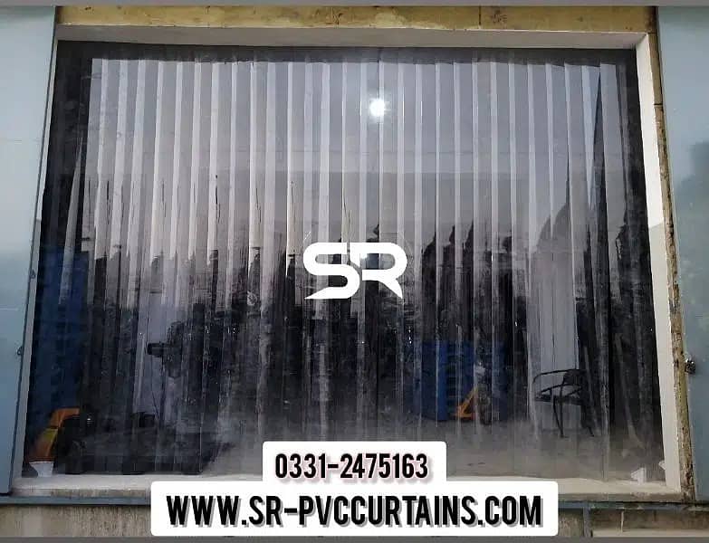 PLASTIC CURTAIN PVC CURTAIN PLASTIC SHEETS FOR A. C COOLING 3