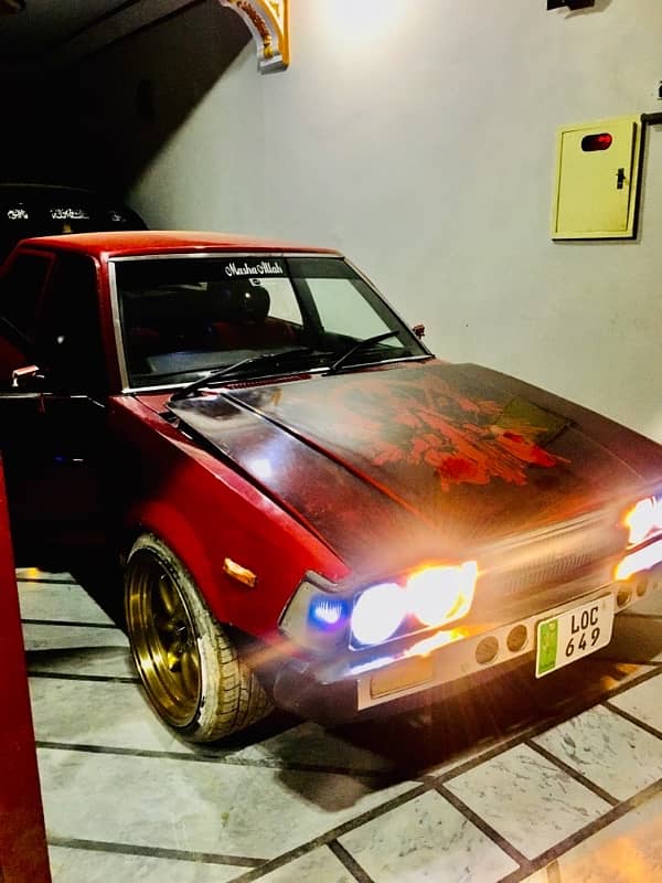 Toyota Corolla 1981 modified 1