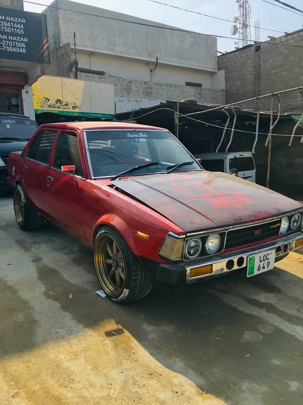 Toyota Corolla 1981 modified 4