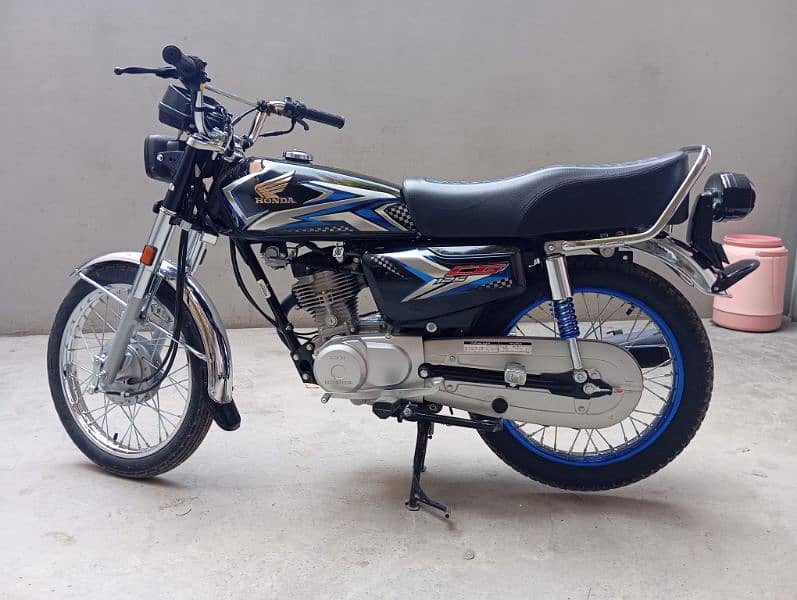 Honda 125 applied for 0