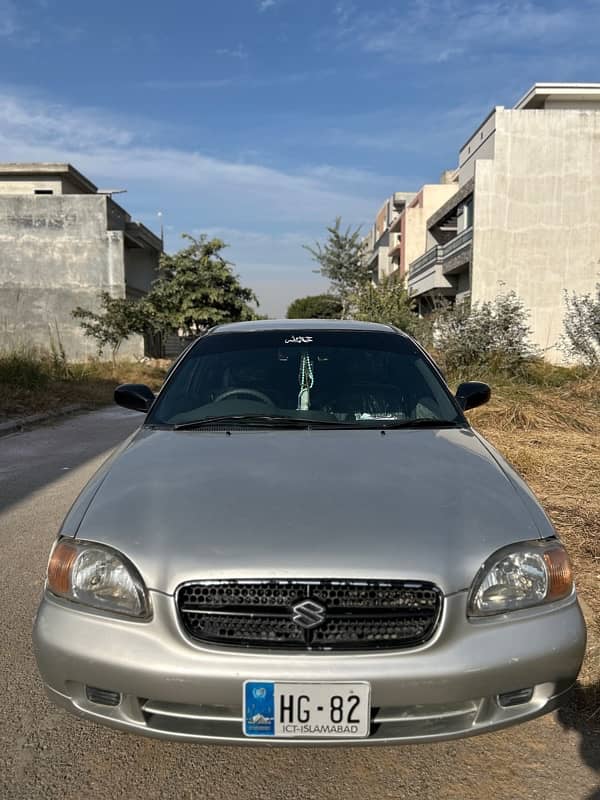 Suzuki Baleno 2005 6