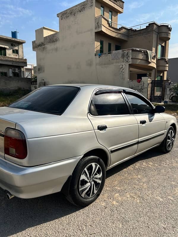 Suzuki Baleno 2005 8