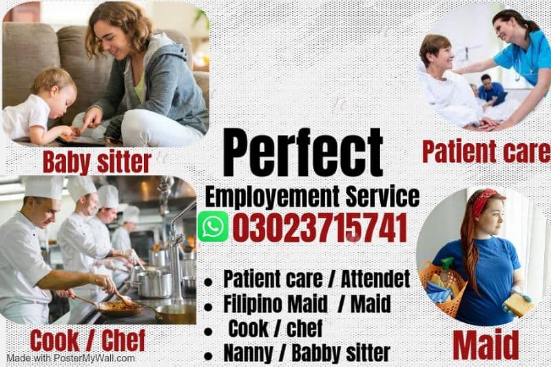 Nurse/Patient attendant/Care Taker/Baby sitter/Maid/Helper available 0