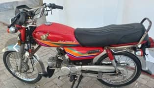 Honda CD-70 2012 Model