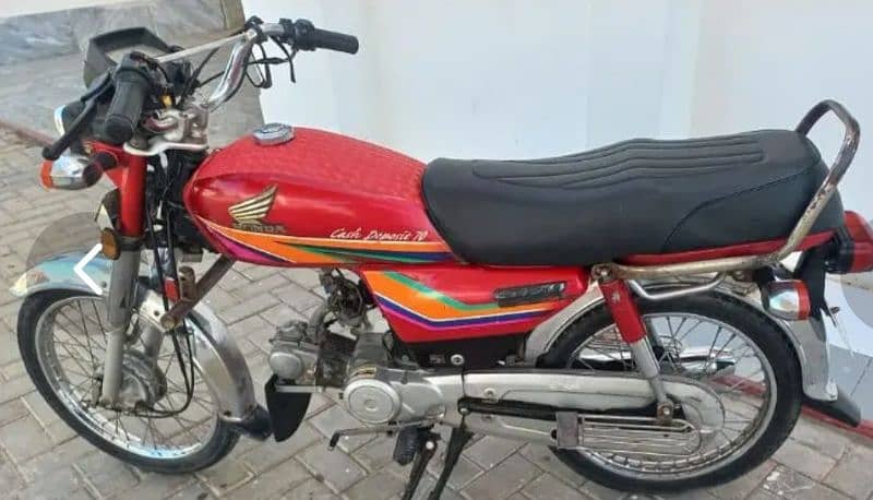 Honda CD-70 2012 Model 0