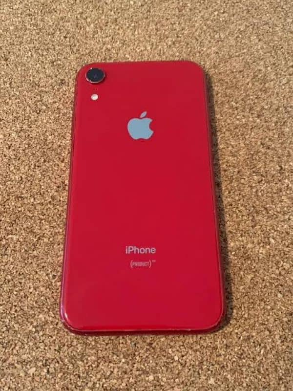 Iphone XR new condition 10 by 9 All okay contact 03217535664 1