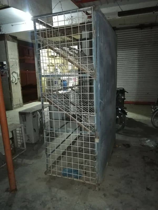 Mart Stuff Forsale Shelves still counters rags Almunium door glass 8