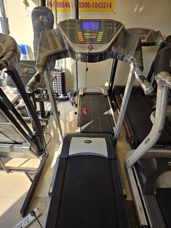 treadmill 0308-1043214/mannual treadmill/exercise bikes/homegym 1