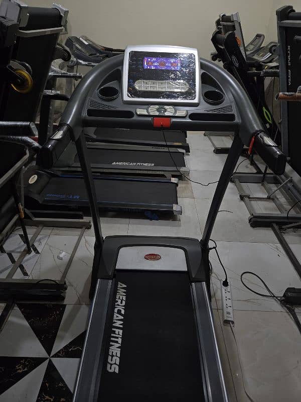 treadmill 0308-1043214/mannual treadmill/exercise bikes/homegym 7