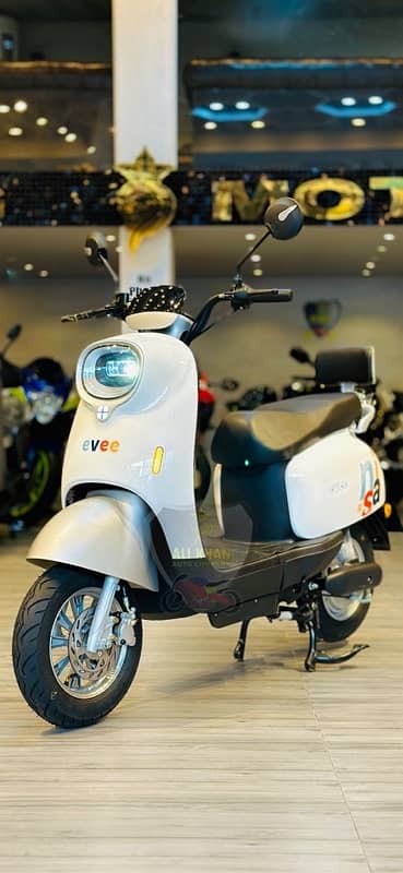 NISA GENZ EVEE EV S1 S1 PRO SCOOTY SCOOTER GIRLS FEMALE BOYS MALE KIDS 4