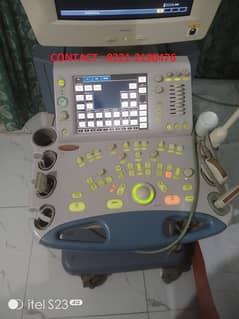 ULTRA SOUND MACHINE & LAB MACHINE ELECTROLYTE TEST WITH HCO3