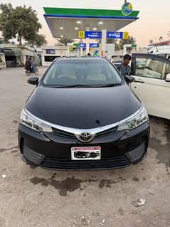 Toyota Corolla GLI 2019 automatic