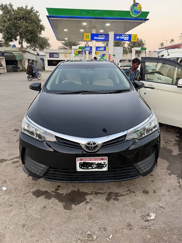 Toyota Corolla GLI 2019 automatic 0