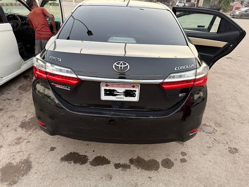 Toyota Corolla GLI 2019 automatic 1