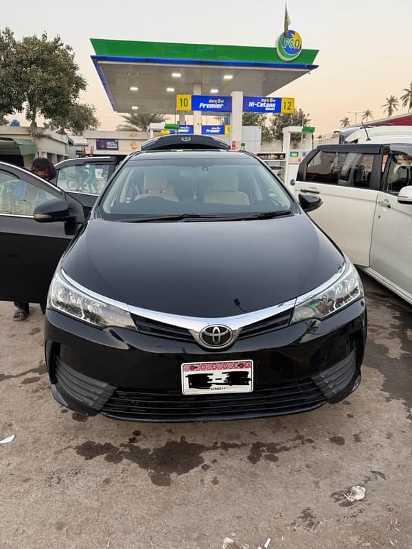 Toyota Corolla GLI 2019 automatic 2