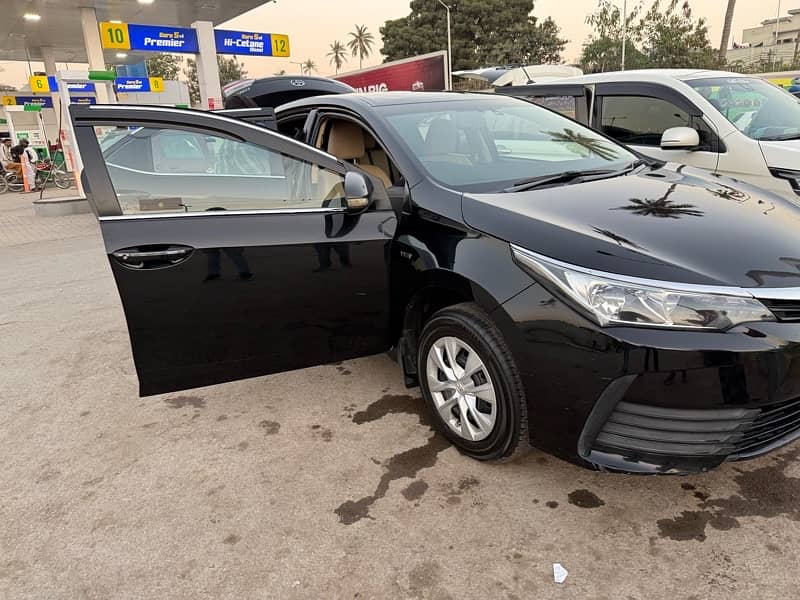 Toyota Corolla GLI 2019 automatic 7