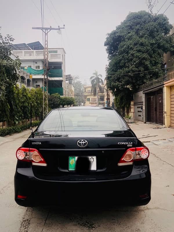 Toyota Corolla XLI 2013 1