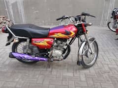 Honda 125 total genuin