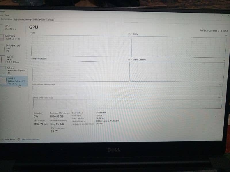 Dell XPS 15 9560 4