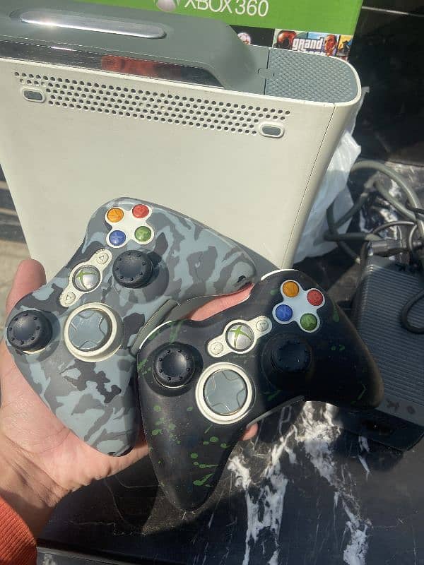 XBOX 360 500 GB 4