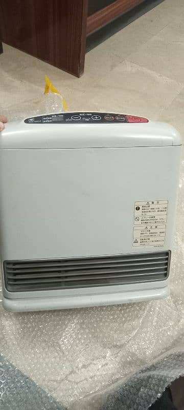 Gas Cum Electric Heater (Japanese) 0