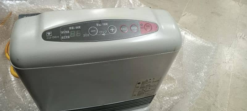 Gas Cum Electric Heater (Japanese) 1