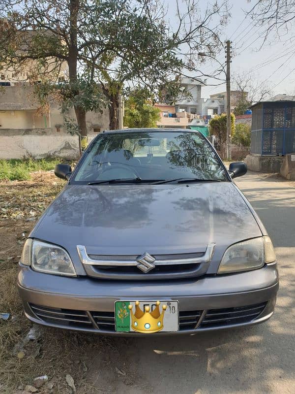 Suzuki Cultus VXL 2010 0