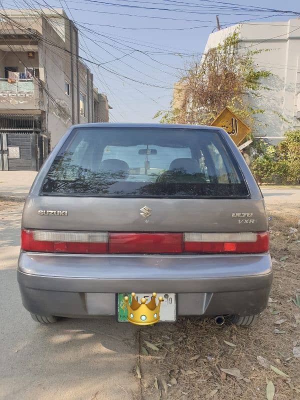 Suzuki Cultus VXL 2010 1