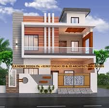 Auto Cad Designer / Home Design / Make House Map 3