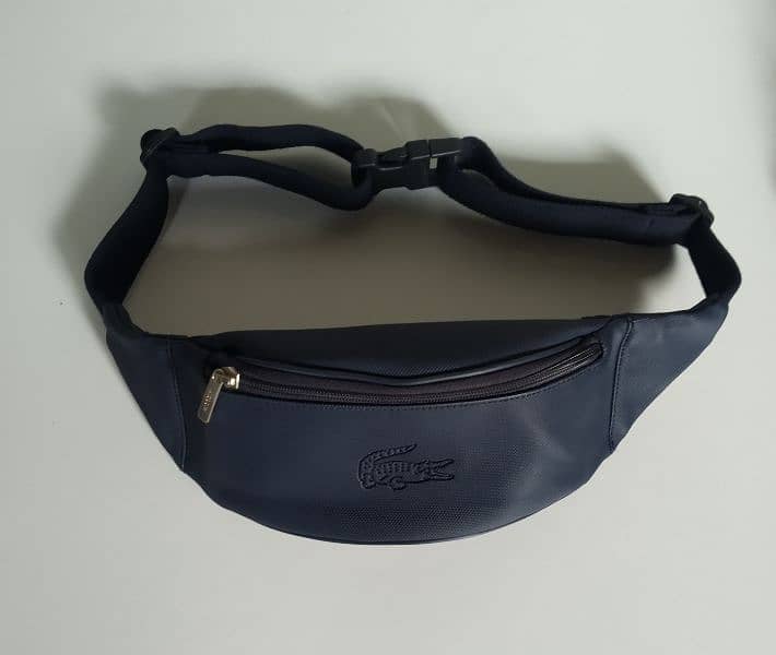 original Lacoste fanny pack/ waist bag/ belt bag 0