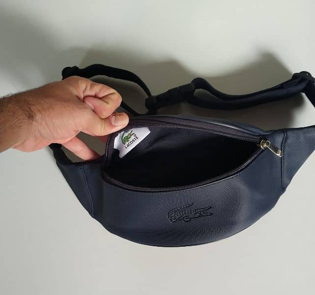 original Lacoste fanny pack/ waist bag/ belt bag 3