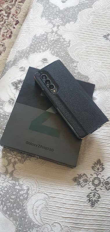 Samsung Galaxy Z Fold 3 Phantom Green 6