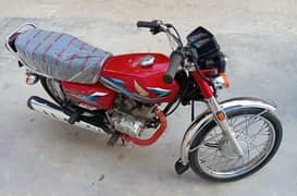 Honda CG 125 2024