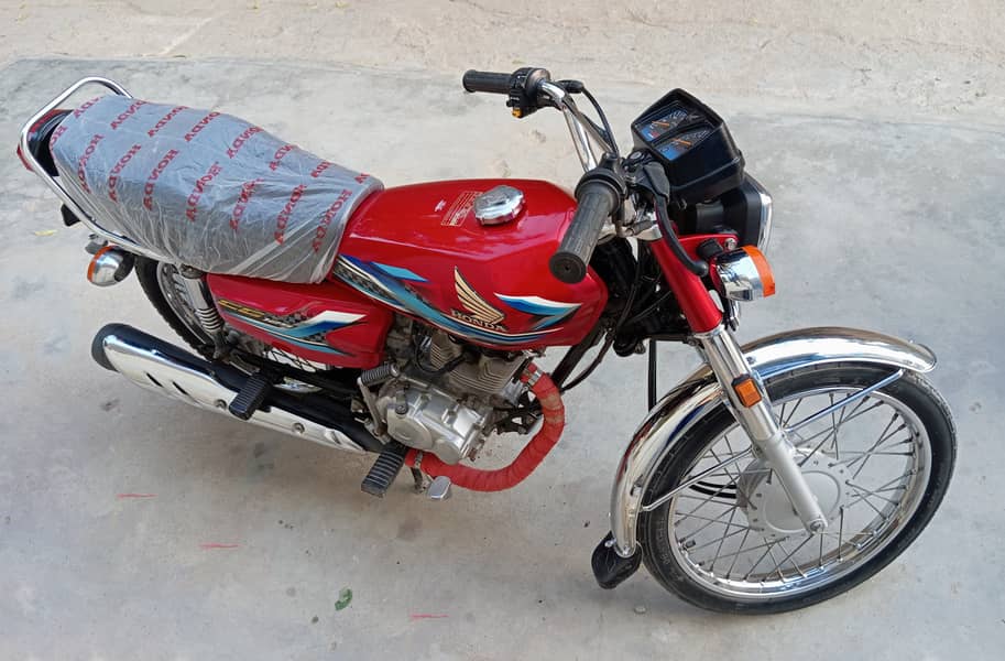 Honda CG 125 2024 0