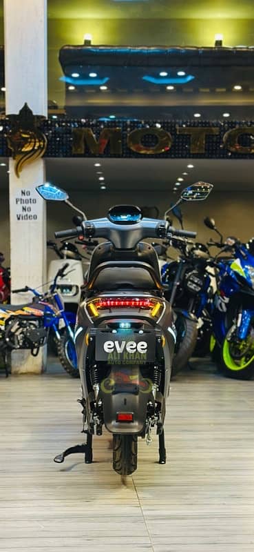 EVEE S1 SCOOTY SCOOTER MALE FEMALE GIRLS BOYS NISA GENZ S1 Pro 7