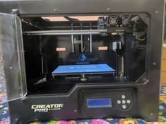 Flashforge Creator Pro 3D Printer Precision Printing for Professionals