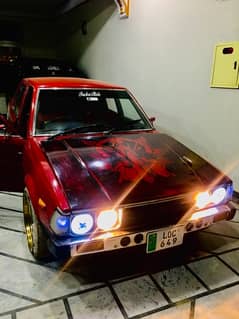 Toyota Corolla 1981 modified