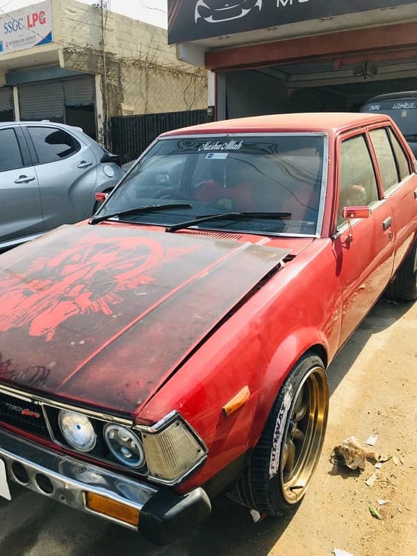 Toyota Corolla 1981 modified 5