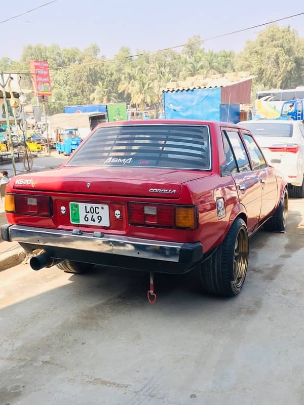 Toyota Corolla 1981 modified 11