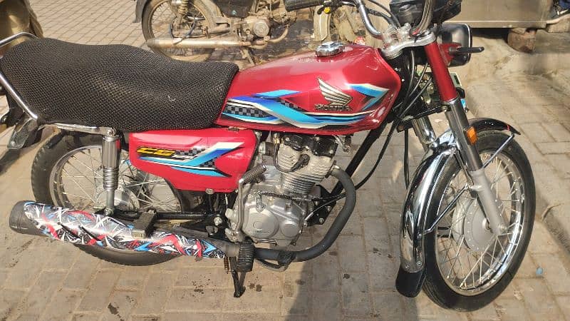 Honda 125 1