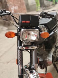 Honda cg 125 Black