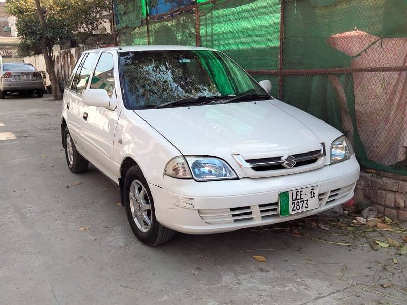 Suzuki Cultus VXR 2016 limited edition 0