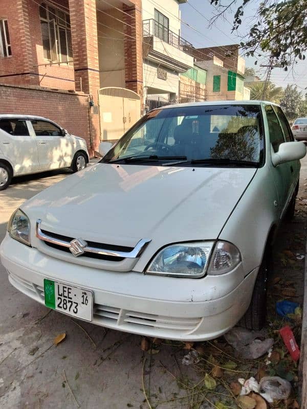 Suzuki Cultus VXR 2016 limited edition 1