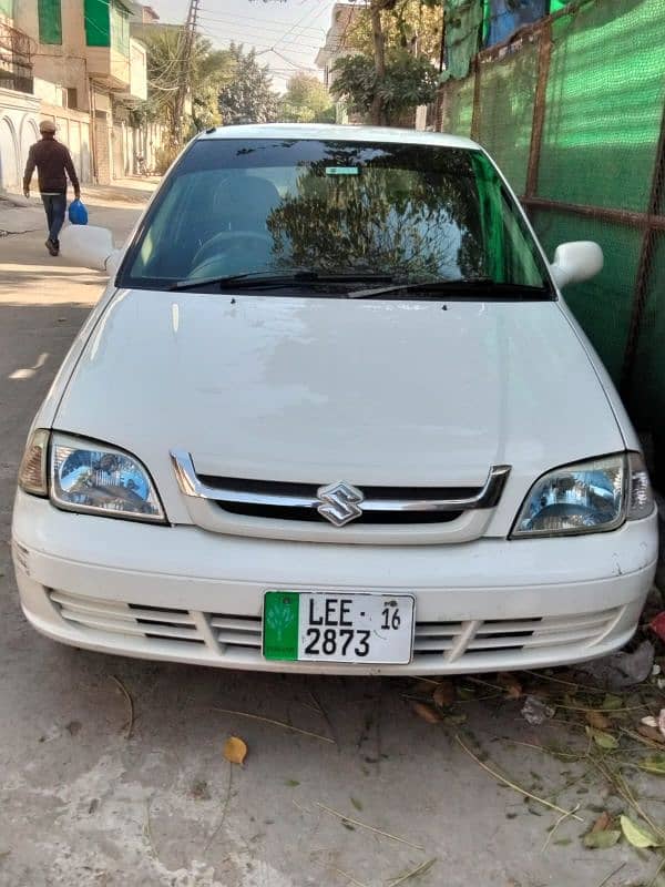 Suzuki Cultus VXR 2016 limited edition 3