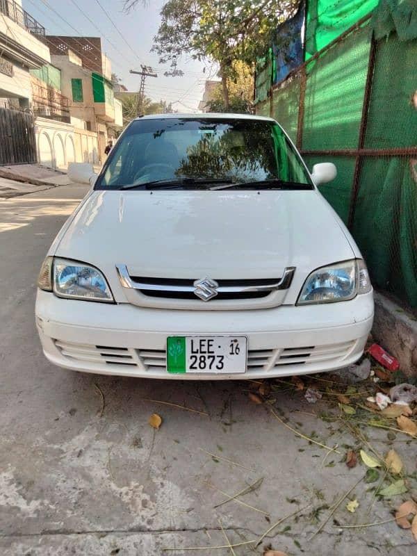 Suzuki Cultus VXR 2016 limited edition 9