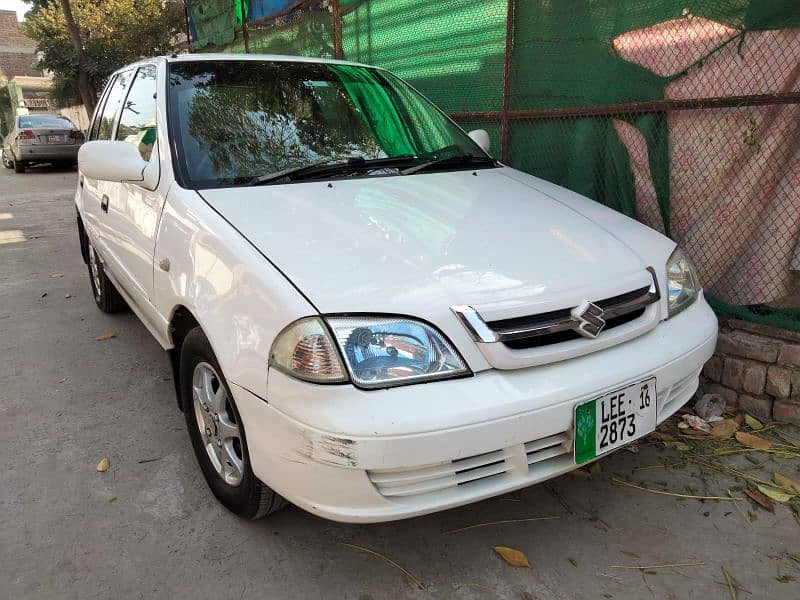 Suzuki Cultus VXR 2016 limited edition 10